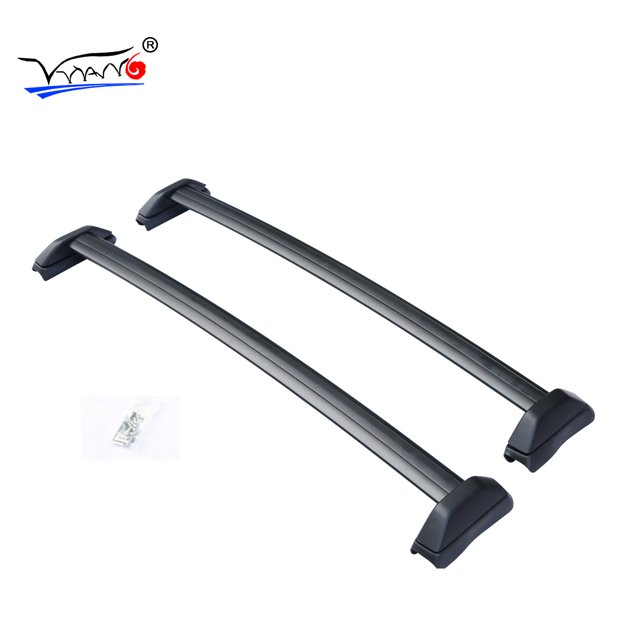 YH-B-039 Высококачественная кровельная рейка из алюминиевого сплава, кровельная рейка, поперечная рейка для Honda CRV 2002-2006