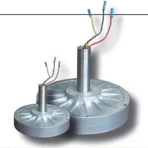 Máy Phát Điện Gió Nam Châm Vĩnh Cửu Đất Hiếm Ít Lõi 5kw