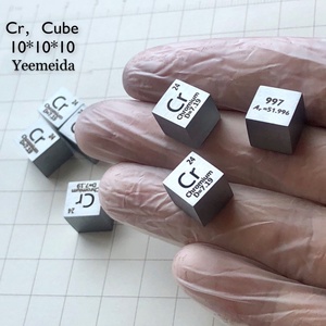 マグネシウム/アルミニウム/シリコン/チタン/バナジウム/クロム/錫のカスタマイズされた金属キューブ - Product Image 6