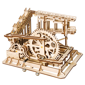 <span class=keywords><strong>Robotime</strong></span> <span class=keywords><strong>Rokr</strong></span>, Almacén en EE. UU., LG502, Juguete de Construcción Mecánico de Canicas, Rompecabezas 3D de Madera para Adultos - Product Image 3