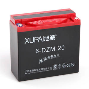 <span class=keywords><strong>Batterie</strong></span> XUPAI 12v <span class=keywords><strong>20ah</strong></span> 6-DZM-20 <span class=keywords><strong>GEL</strong></span> AGM EV pour le marché indien - Product Image 3