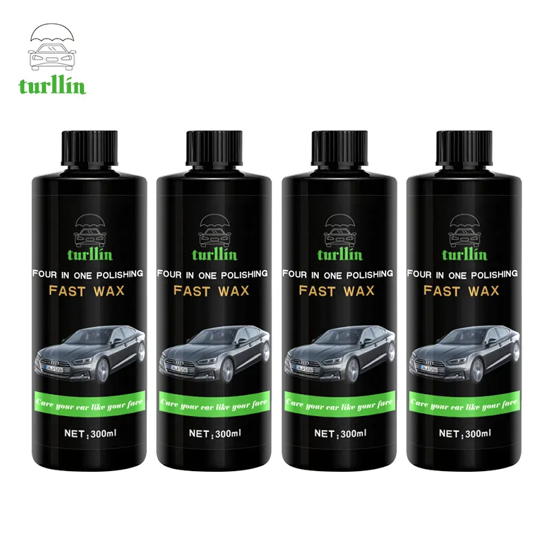 Groothandel Prijs Hoge Kwaliteit Auto Wax Polish Snelle Wax Voor Auto Shampoo Wassen & Wax Band Glans