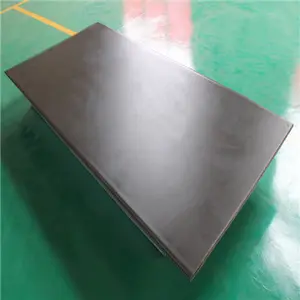 Placa de plástico para ingeniería, autolubricante pehd 1000, uhmwpe, 12 mm de espesor