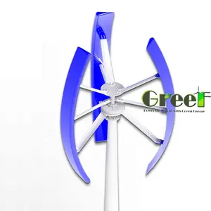 Cina 220 volt 3 fasi wind turbine generator prezzo