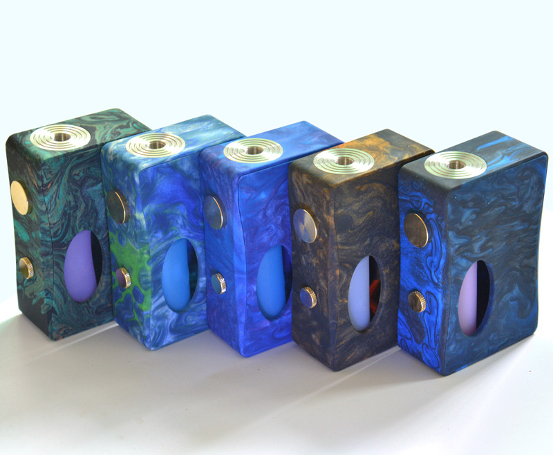 Высококачественные моды для электронных сигарет из древесины/смолы 100% аутентичный убийца 80 вт BF X-Drip squonker box mod