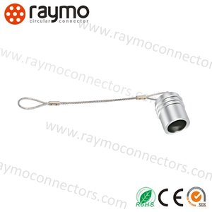 Cubierta antipolvo de metal <span class=keywords><strong>BFG</strong></span> BFA BHG de alta calidad para conector circular Raymo BHG.0K.100.NAS - Product Image 3