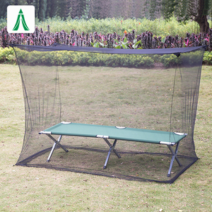 <span class=keywords><strong>Tente</strong></span> de Camping suspendue familiale et extérieure, <span class=keywords><strong>moustiquaire</strong></span> pour la plage, la randonnée, la pêche, l'été, le tissu PVC polyester, pôle en fibre de verre - Product Image 1