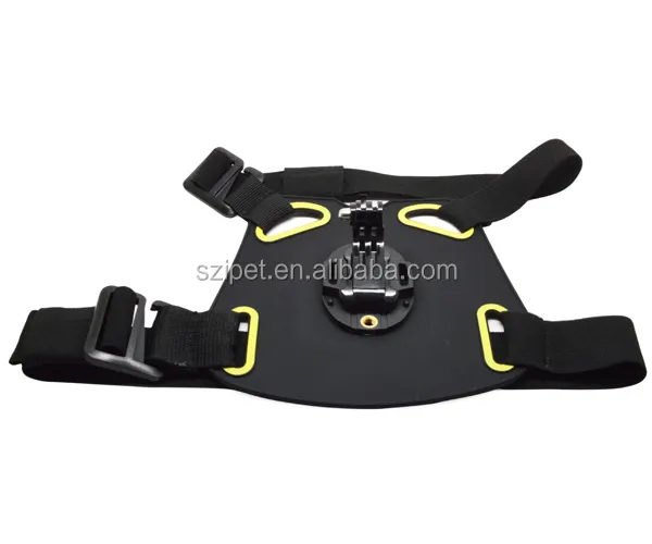 Dog Fetch Harness Chest Strap Belt Mount, Suit 7-15kg Dogs, for GoPro Hero 4S/4/3+/3/2/1, go pro accessories