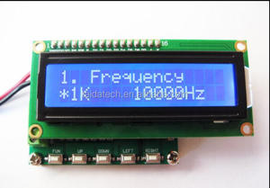 1Hz-100 KHz PWM समारोह जनरेटर DDS के फंक्शन सिग्नल जेनरेटर मॉड्यूल - Product Image 2