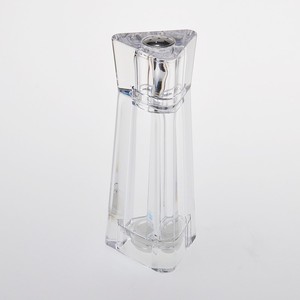 Moulin à poivre noir en céramique triangle élégant de 8 "avec poignées - Product Image 3