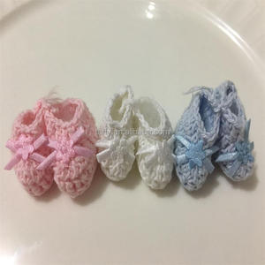 New Baby Girl Boy Shower <strong>Favor</strong> Party Decorations <strong>Christening</strong> <strong>Favor</strong> Gifts Handmade Mini Knitted Crochet Shoes Bootie <strong>Favor</strong> - Product Image 1
