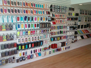 Teléfono Móvil de diseño Interior accesorios pantalla del teléfono celular de la tienda de pié de visualización bastidores - Product Image 4