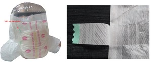 Super Assorbente Giapponese Adulto Pannolino Del Panno, Abdl Adulto Pannolino - Product Image 6