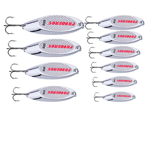 <span class=keywords><strong>Leurre</strong></span> de pêche Fulljion en métal, forme cuillère, moule pour spinner dur - Product Image 6