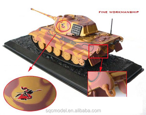 <span class=keywords><strong>1</strong></span> <span class=keywords><strong>72</strong></span> militaire en métal de véhicules jouets réservoir pour enfants - Product Image 4