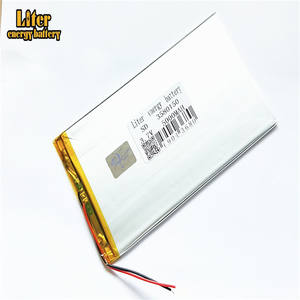 wholesale ultra thin 3580150 5000 mah lipo battery <strong>3</strong>,7 v rechargeable lithium-ion polymer - Product Image 3