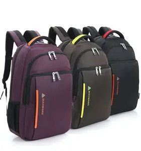 High quality 1680D strong nylon business bag 14 15 17 inch waterproof school laptop backpack