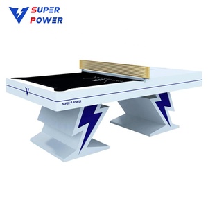 2020 nuovo legno di fascia alta 7ft 8ft 9ft 3 <span class=keywords><strong>in</strong></span> un pranzo Americano tavolo da biliardo con tavolo da tennis sulla parte superiore - Product Image 2