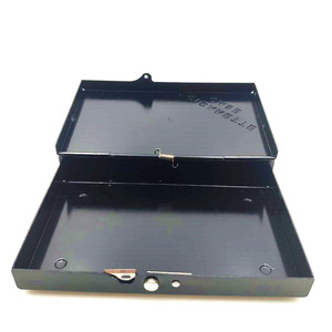 Bao Bì Thuốc Lá Nhôm Thanh Lịch Bao Bì Hộp Kim Loại Với Nút Pop Mở - Product Image 5