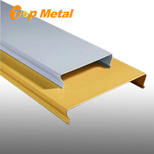 Système de <span class=keywords><strong>plafond</strong></span> à lattes en aluminium ou bandes décoratives pour <span class=keywords><strong>plafond</strong></span> de construction, vente directe d'usine - Product Image 2
