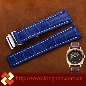 <span class=keywords><strong>Montre</strong></span> En <span class=keywords><strong>Cuir</strong></span> Bande pour Breitling De Luxe Bleu Royal <span class=keywords><strong>Bracelet</strong></span> Ceinture <span class=keywords><strong>Bracelet</strong></span> <span class=keywords><strong>Avec</strong></span> <span class=keywords><strong>Boucle</strong></span> <span class=keywords><strong>Déployante</strong></span> - Product Image 2