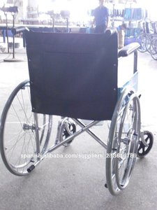 <span class=keywords><strong>el</strong></span> vendedor superior de economía de acero silla de ruedas manual - Product Image 4