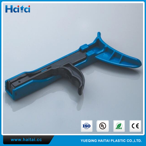 Haitai Prix Bas Main Outil UL Approuvé Légers Automatique En Plastique Cable Tie Gun Pour <span class=keywords><strong>Le</strong></span> BRICOLAGE - Product Image 1