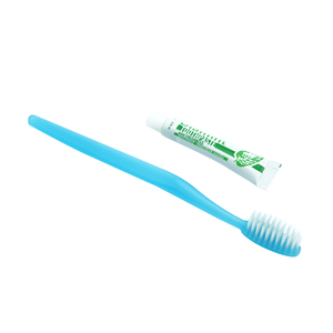 Dentifrice miniature antibactérien de marque, format hôtel, 3g, le <span class=keywords><strong>moins</strong></span> cher - Product Image 3