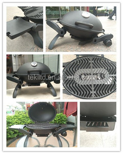 Portable Ronde <span class=keywords><strong>Weber</strong></span> Barbecues À Gaz pour Avec Chats Fer Grille De Cuisson et Pliable Jambes - Product Image 1