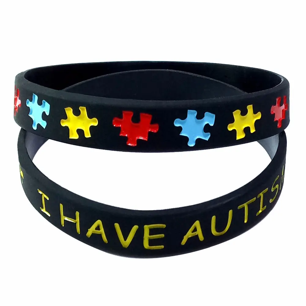 I LOVE SOMEONE WITH AUTISM Wristband Silicon - Wholesale Bracelet Autism awareness