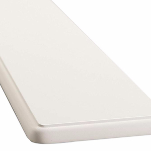 Mobiletto <span class=keywords><strong>Copritermosifone</strong></span> in Legno, Verniciato Bianco - Product Image 3