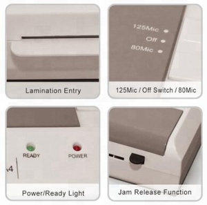 <span class=keywords><strong>Plastifieuse</strong></span> photo de poche A3 de <span class=keywords><strong>bonne</strong></span> qualité avec libération de bourrage et fonction d'arrêt automatique - Product Image 4