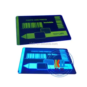 Smart policarbonato plastica PVC card print Zebra P330i P420I p520i nastro UV