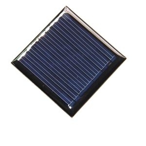 BUHESHUI Polycrystalline Small Solar Cell 0.25W 5V Solar Panel Charger For 3.7V Battery 45*45MM - Product Image 1