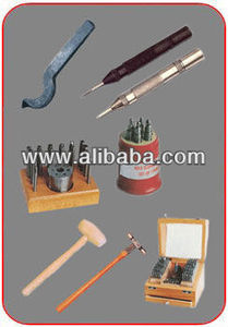 Marteau de bijoutier, pinces, poinçons - Product Image 2
