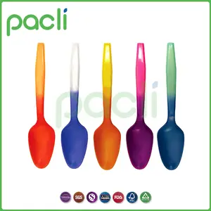 CSIC PACLI变色勺生日派对勺子可重复使用的疯狂勺子
