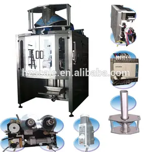 Automatic Factory Model V1050 Vertical Form Fill Seal packing machine for raisin cordial large target weight