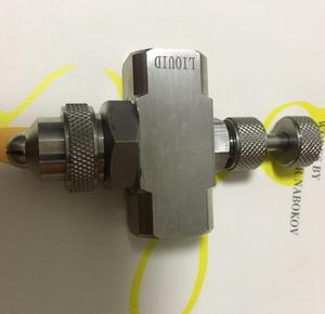Thép không gỉ không khí phun nước sương mù vòi phun không khí nước sương mù phân phối vòi phun - Product Image 3