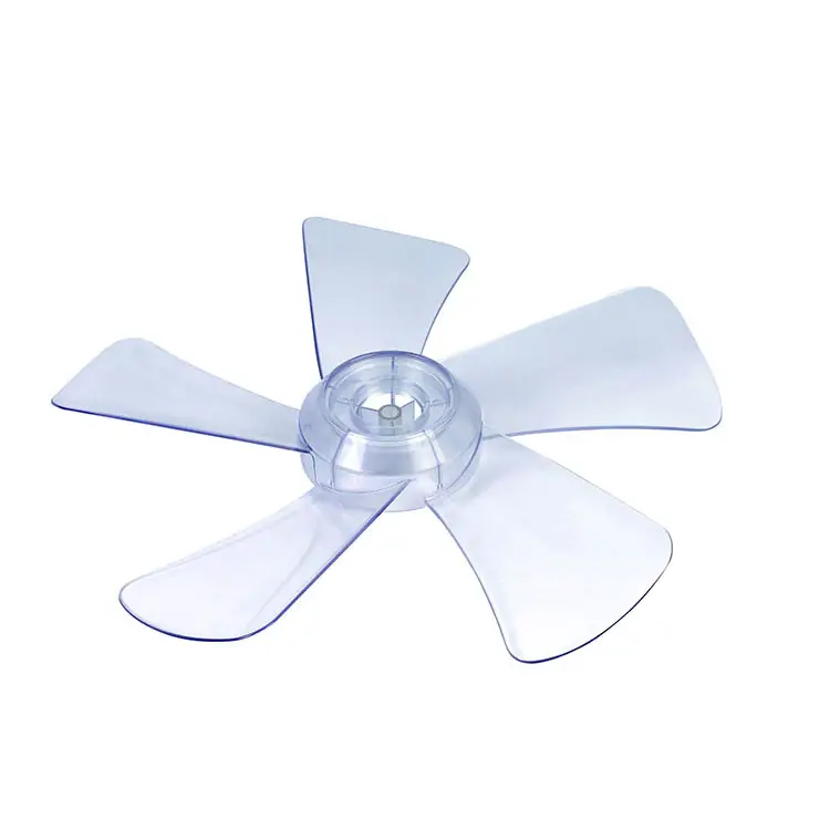 14inch Pedestal Electric Stand Fan Spare Parts High Quality Fan Blades 5 PP Blades Household Lifedrive 3 Speeds 14 Inch CN;GUA