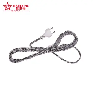 VDE Hot Sale Good Quality Europe 2 pin 3 pin electric Ac Power Cord Plug