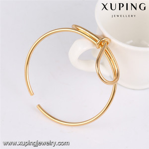Xupting — bijoux plaqué or 18k, bijoux de <span class=keywords><strong>couleur</strong></span>, bracelets pour femmes, à la mode, 51642 - Product Image 4