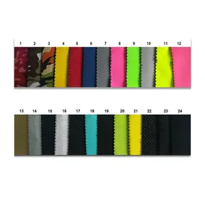 Hot-Sale Different Fabric Coated 1mm 2mm 3mm 5mm 6mm elastische Neoprene Fabric