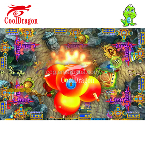 De pêche Jeu Machine Kirin Tueur Tir Machine De Jeu De Poissons Thunder Dragon Jeux - Product Image 5