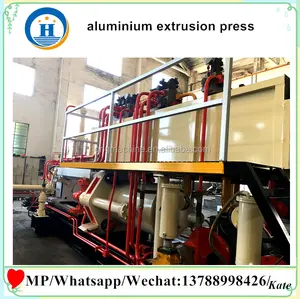 China aluminum machinery 850T, aluminium extrusion press machine