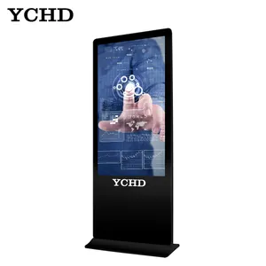 YCHD حار بيع 43 بوصة شاشة تعمل باللمس مشغل إعلانات أندرويد كشك