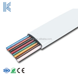 <span class=keywords><strong>Cable</strong></span> LAN Ultrafino y Flexible en Caja de Cartón, <span class=keywords><strong>Cable</strong></span> Plano de 8 Núcleos Cat6e Cat6a <span class=keywords><strong>Cat</strong></span> 6 <span class=keywords><strong>7</strong></span> 8 - Product Image 5