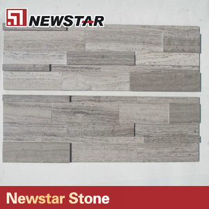 Cornisa de <span class=keywords><strong>madera</strong></span> blanca <span class=keywords><strong>para</strong></span> decoración de suelo exterior, piedra de pizarra fina Flexible, diseño moderno - Product Image 6