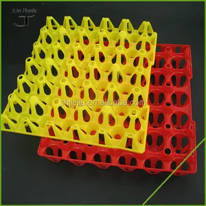 JOIN Plastic 30 Hole Egg Tray Plastic Incubator Chicken Egg Tray Reusable Packing Crate For 30 Eggs