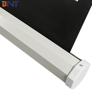 BNT 100 "Định Dạng 16:9 Màn Hình Máy Chiếu Chân Máy Màu Trắng Mờ Có Thể Thu Vào Với Giá Đỡ Sàn BETTS9-100 1246X2214Mm Hình Bát Giác - Product Image 4