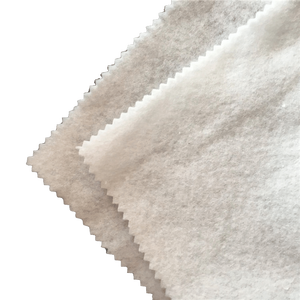 Xingyan interlining kim đấm vải 120gsm nhiệt ngoại quan mềm 100% <span class=keywords><strong>polyester</strong></span> Đệm lót cho mền - Product Image 3